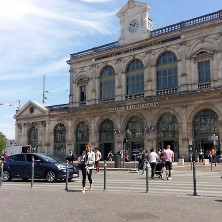Lille Centre - Nice And Functional Studio エクステリア 写真