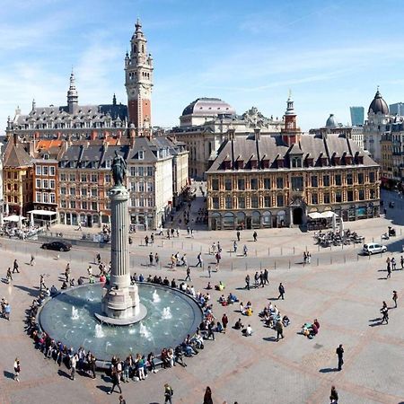 Lille Centre - Nice And Functional Studio エクステリア 写真