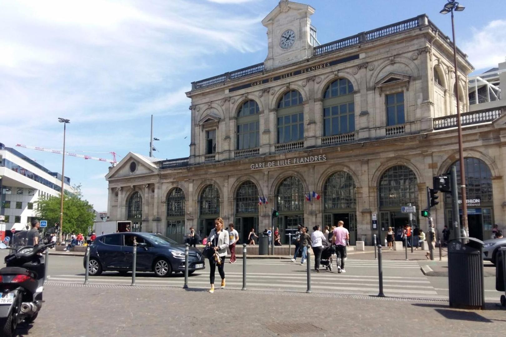 Lille Centre - Nice And Functional Studio エクステリア 写真