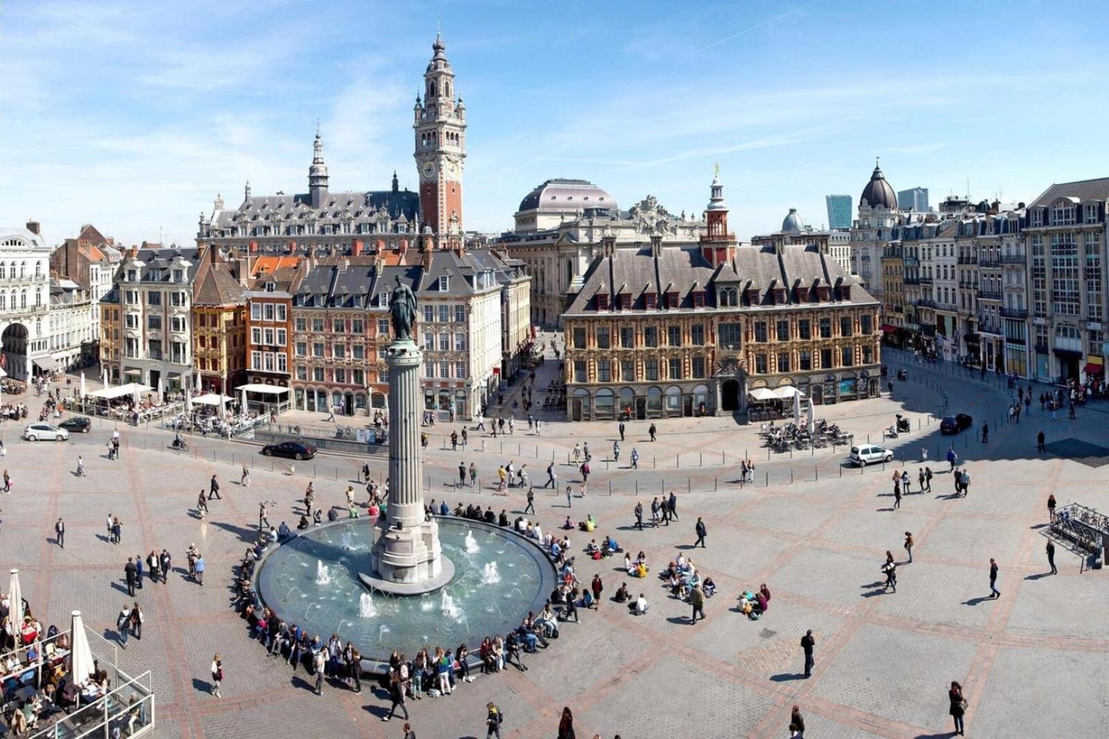 Lille Centre - Nice And Functional Studio エクステリア 写真