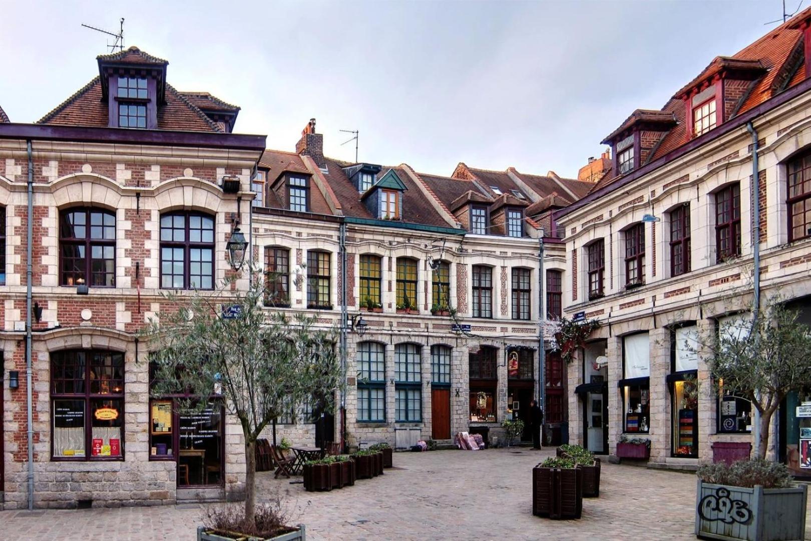 Lille Centre - Nice And Functional Studio エクステリア 写真